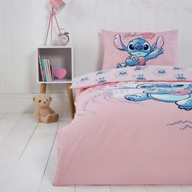 Disney Lilo & Stitch Pink Kids Bedding Set