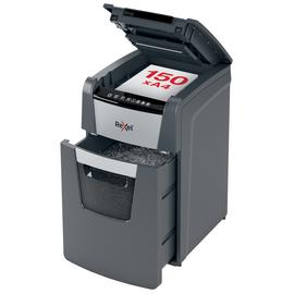 Rexel Optimum AutoFeed+ 150X 44L P4 Cross Cut Shredder