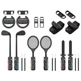 Venom Universal Sports Kit For Switch 2, Switch, OLED