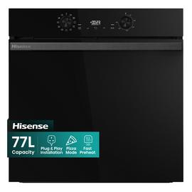 Hisense BI624CBPGUK Built In Single Electric Oven - Black