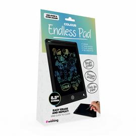 Menkind Endless Drawing Pad Colour