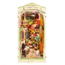 Menkind Floral Corner Book Nook Construction Kit