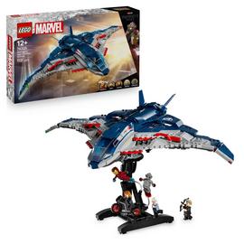 LEGO Marvel Avengers: Age of Ultron Quinjet Set 76325