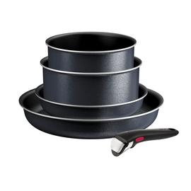 Tefal Ingenio 5 Aluminium Piece Pan Set