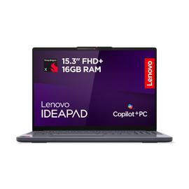Lenovo IdeaPad Slim 3x 15in Snapdragon 16GB 256GB Laptop