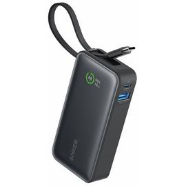 Anker 10000mAh 30W Nano Power Bank with Built-In USB-C Cable