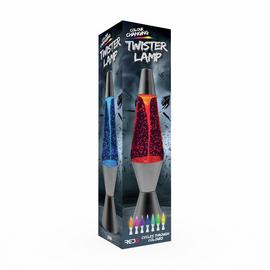 Menkind Colour Changing Twister Lamp