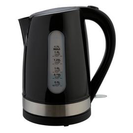 Cookworks Plastic Illuminated Kettle - Black