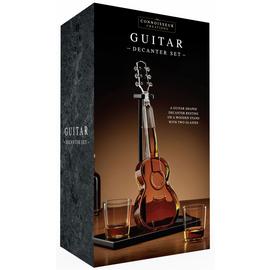 Menkind Guitar Decanter Set