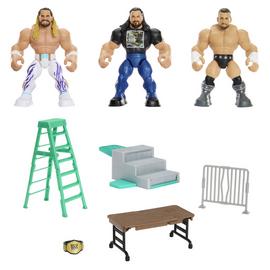 WWE Knuckle Crunchers WrestleMania 3 figure Set