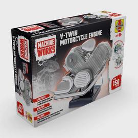 Menkind Machine Works Vtwin Motorcycle Engine