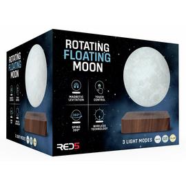 Menkind RED5 3D Floating Moon Lamp