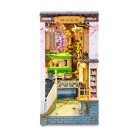 Menkind Sakura Densya Book Nook Construction Kit