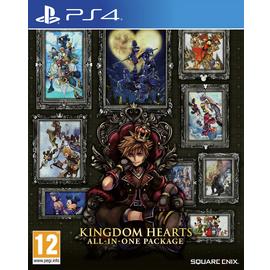 KINGDOM HEARTS All-In-One Package PS4 Game