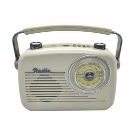 Menkind RED5 Retro Radio 3W