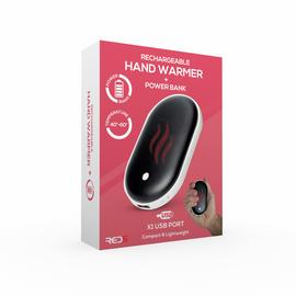 Menkind Rechargeable Hand Warmer And Power Bank