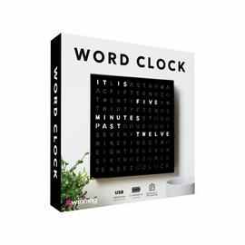 Menkind Winning LED Word Clock