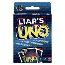 Liar's UNO Card Game for Adults, Kids, families