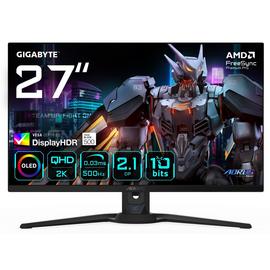 Gigabyte AORUS FO27Q5P 27 Inch 500Hz QHD Gaming Monitor