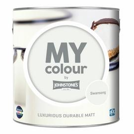 Johnstone's MY colour Durable Matt - Swansong - 2.5L