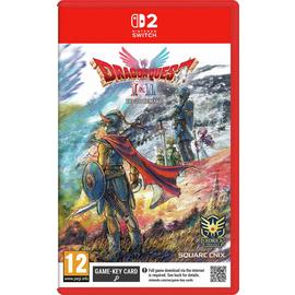 Dragon Quest I & II HD-2D Remake Switch 2 Game Pre-Order