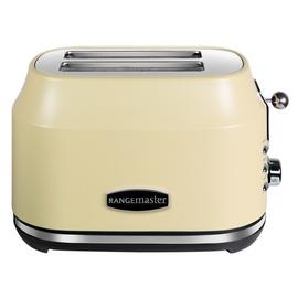 Rangemaster RMCL2S201CM Classic 2 Slice Toaster - Cream