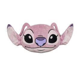 Disney Angel Shaped Cushion - Pink - 25x30cm