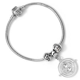 Harry Potter Time Turner Charm Bracelet