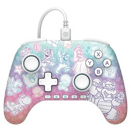 PowerA Advantage Switch 2 Wired Controller Mushroom Kingdom
