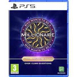Who Wants to Be a Millionaire? Final Answer Edition PS5 Game