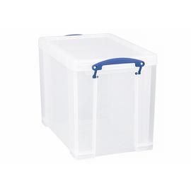 Really Useful 24L Plastic Storage Box - Clear
