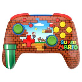 Turtle Beach Rematch Wireless Switch Controller Mario Bricks