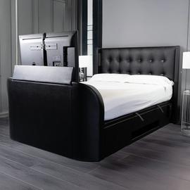 Smart TV Bed Campbell Ottoman TV Bed