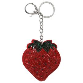Liars & Lovers Strawberry Crystal Bag Charm
