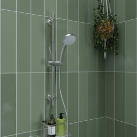 Croydex 5 Function Shower Head - Chrome