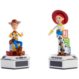 Toy Story Woody and Jessie Mini Robot Set