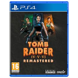 Tomb Raider IV V VI Remastered PS4 Game