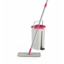 Beldray Kleeneze Antibac Flat Head Mop and Bucket Set