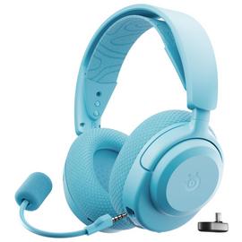 SteelSeries Arctis Nova 3P PS5, PC Gaming Headset - Aqua
