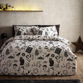 Catherine Lansfield Enchanted Witchcraft Bedding Set