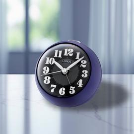 Lorus Analogue Alarm Clock - Purple