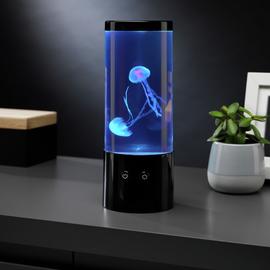 Menkind Round Jellyfish Lamp