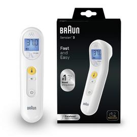 Braun Sensian 3 Forehead Non-Contact Thermometer