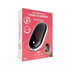 Menkind Rechargeable Hand Warmer Plus Power Bank