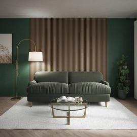 Kraus Acoustic Wood Veneer Chestnut Wall Panel - 2.4m