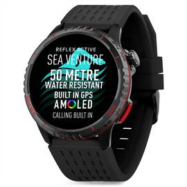 Reflex Active SeaVenture AMOLED GPS Black Smart Watch