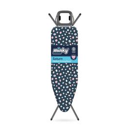 Minky 114 x 38cm Saturn Ironing Board - Navy