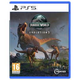 Jurassic World Evolution 3 PS5 Game