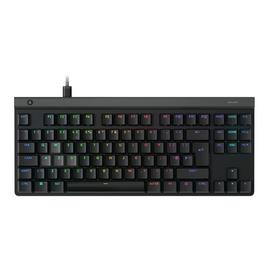 Logitech G515 Rapid TKL Wired Analog Gaming Keyboard - Black