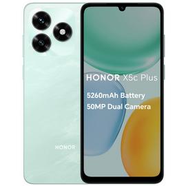 SIM Free HONOR X5c Plus 64GB AI Mobile Phone - Ocean Cyan
